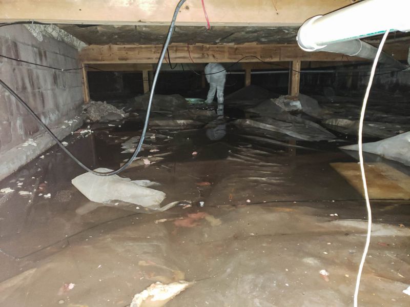 Basement Waterproofing Equipment